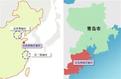 青岛西海岸抛丸机生产基地地图
