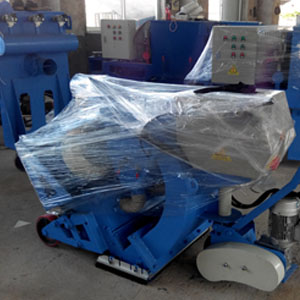 LM-550路面抛丸机
