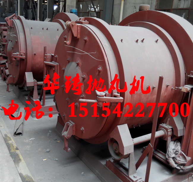 Q3110滚筒式抛丸清理机展示图