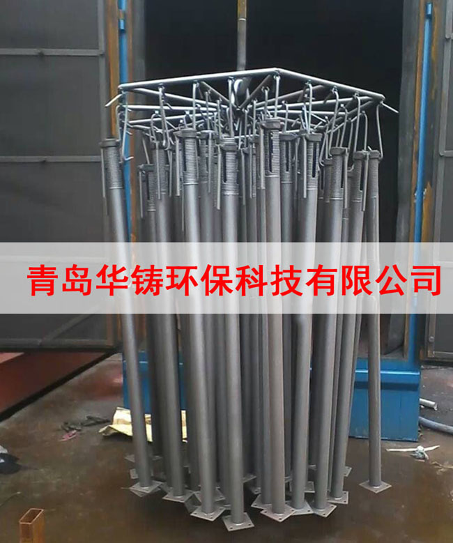 吊钩式抛丸机工装设计图