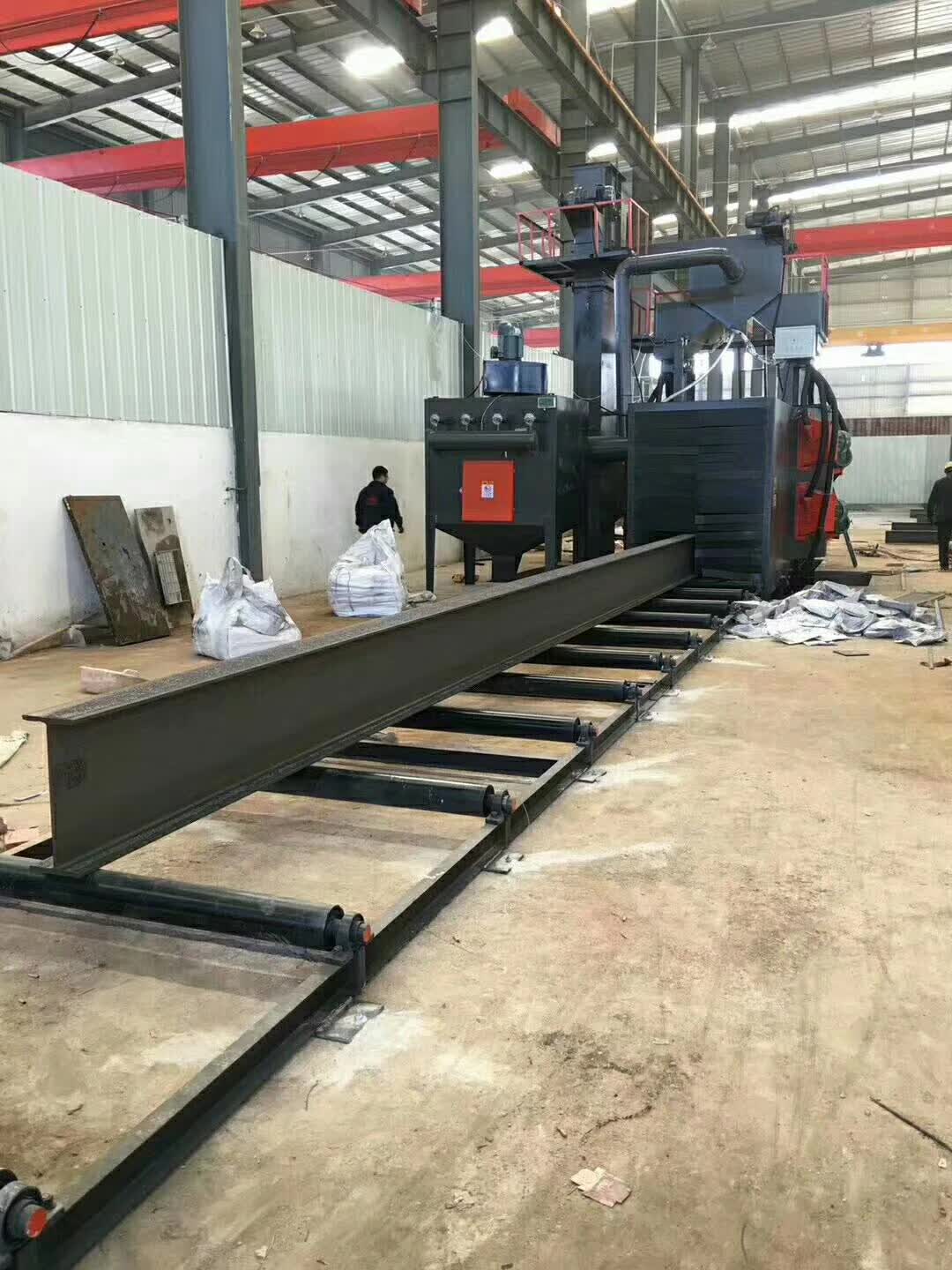 钢结构抛丸机图七