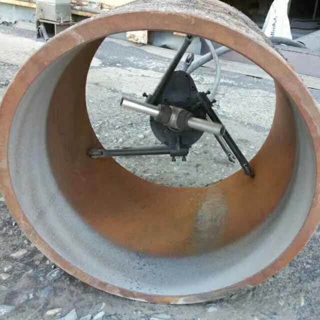 钢管内壁喷砂机